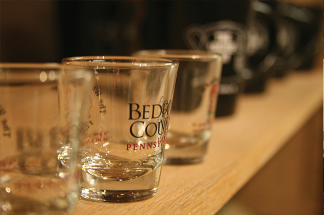 Bedford County Visitors Bureau Gifts
