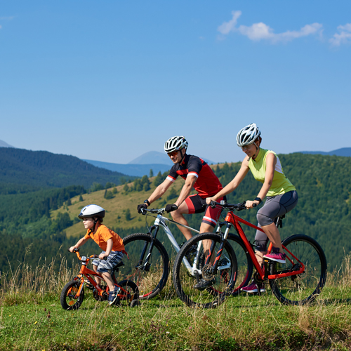 Hiking & Biking
