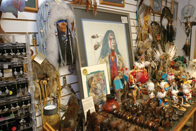 Bison Corral Gift Shop