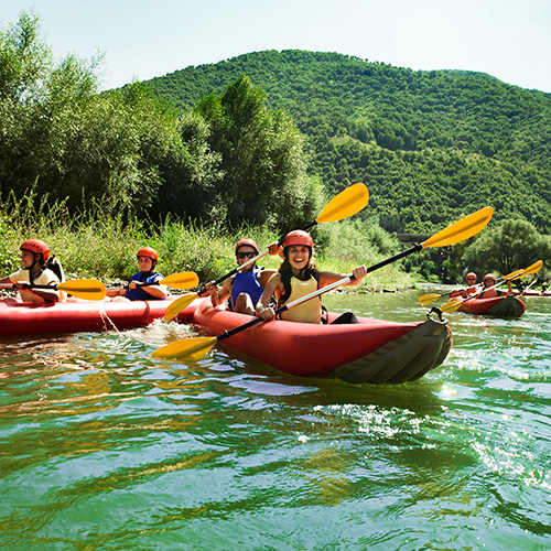 Canoeing and Kayaking