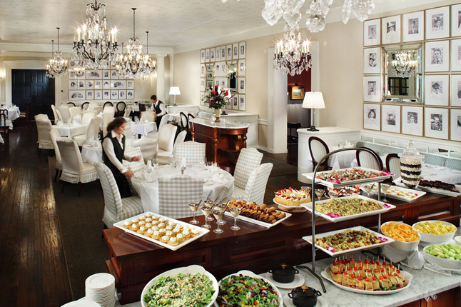 The Crystal Room at the OMNI BEDFORD SPRINGS RESORT