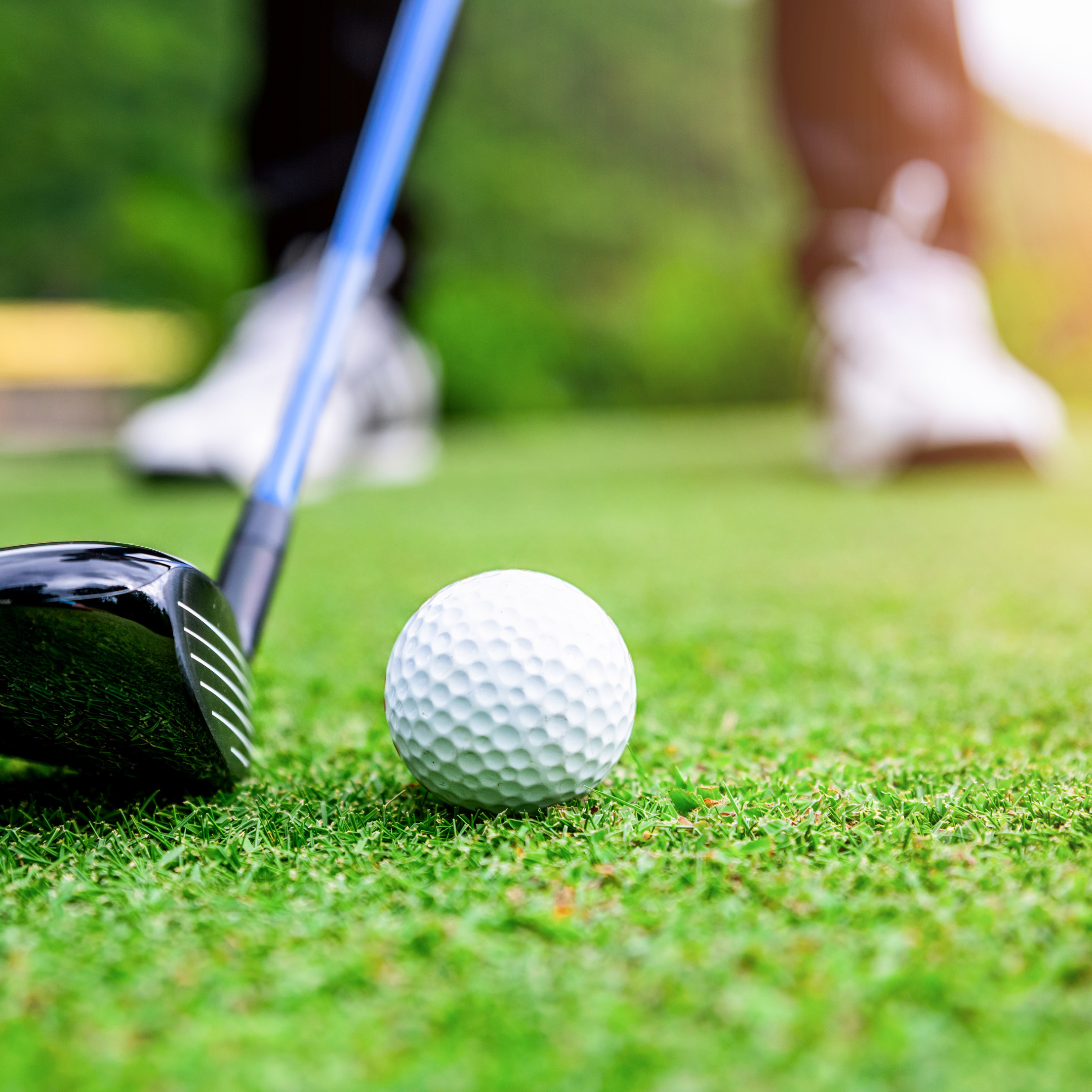 Golfing