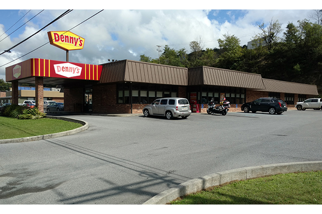 Denny's Diner in Bedford, PA