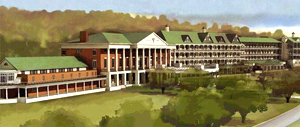 Bedford Springs Hotel