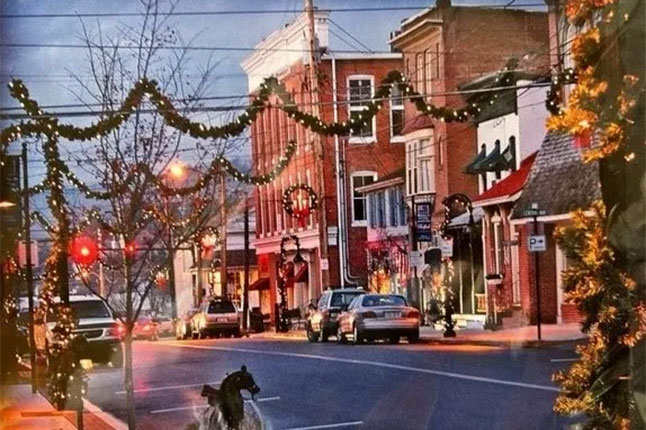 Sleep Bedford Bed & Spa in Historic Downtown Bedford, PA