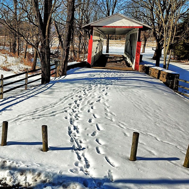 Explore Bedford County Covered Bridges