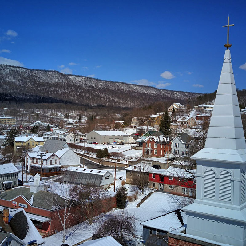 Discover Historic Downtown Bedford