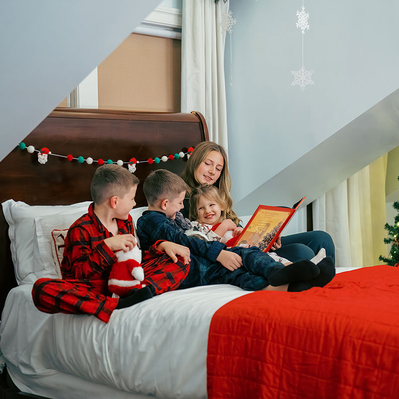 Holidays with Family in Bedford County