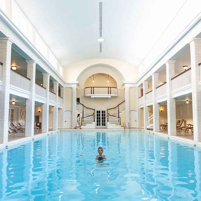 Indoor Pool in Bedford County