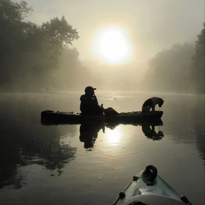 canoeing in Bedford County