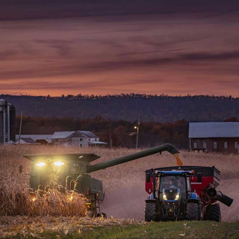 Farming in Bedford County