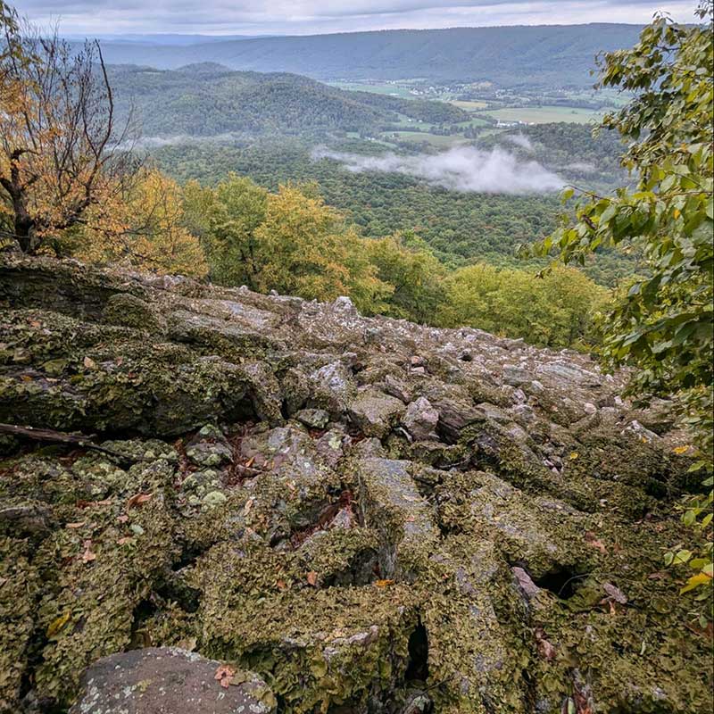 Overlook in Bedford County