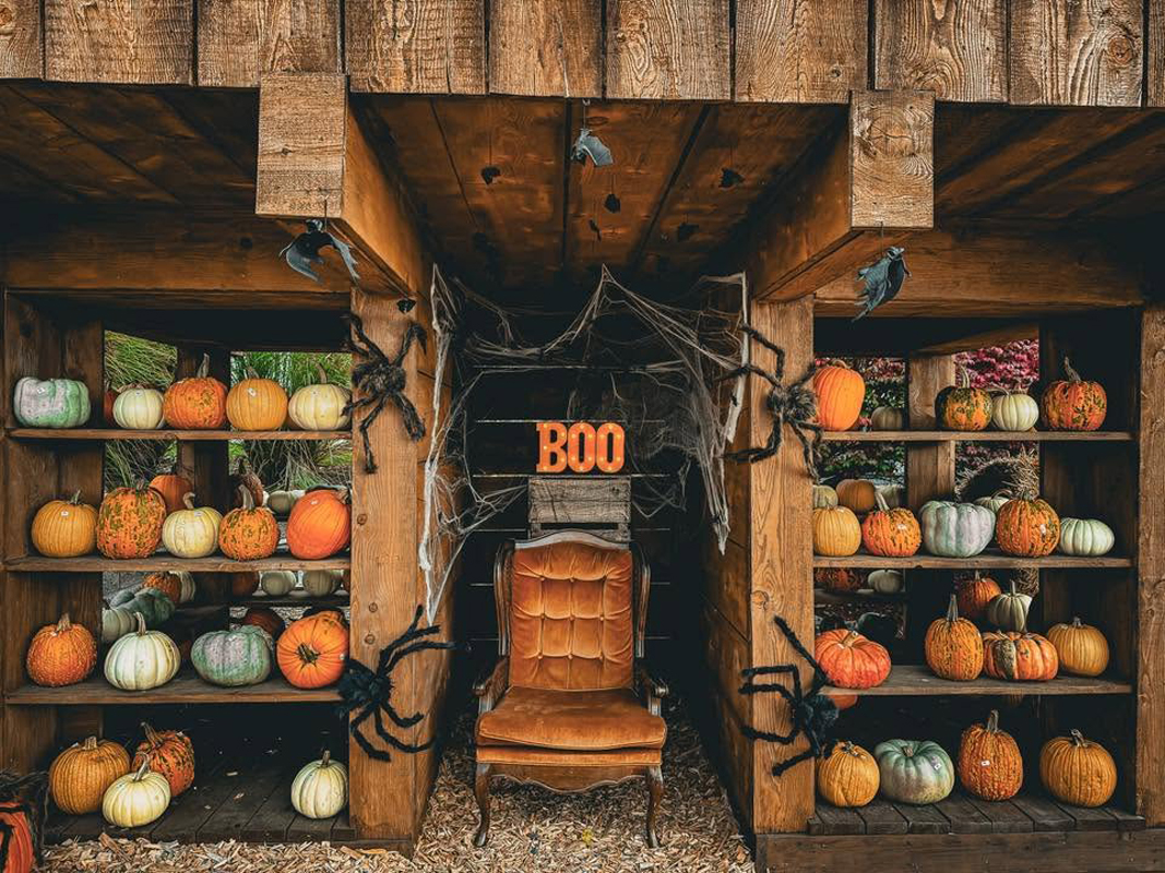 Pumpkin patch