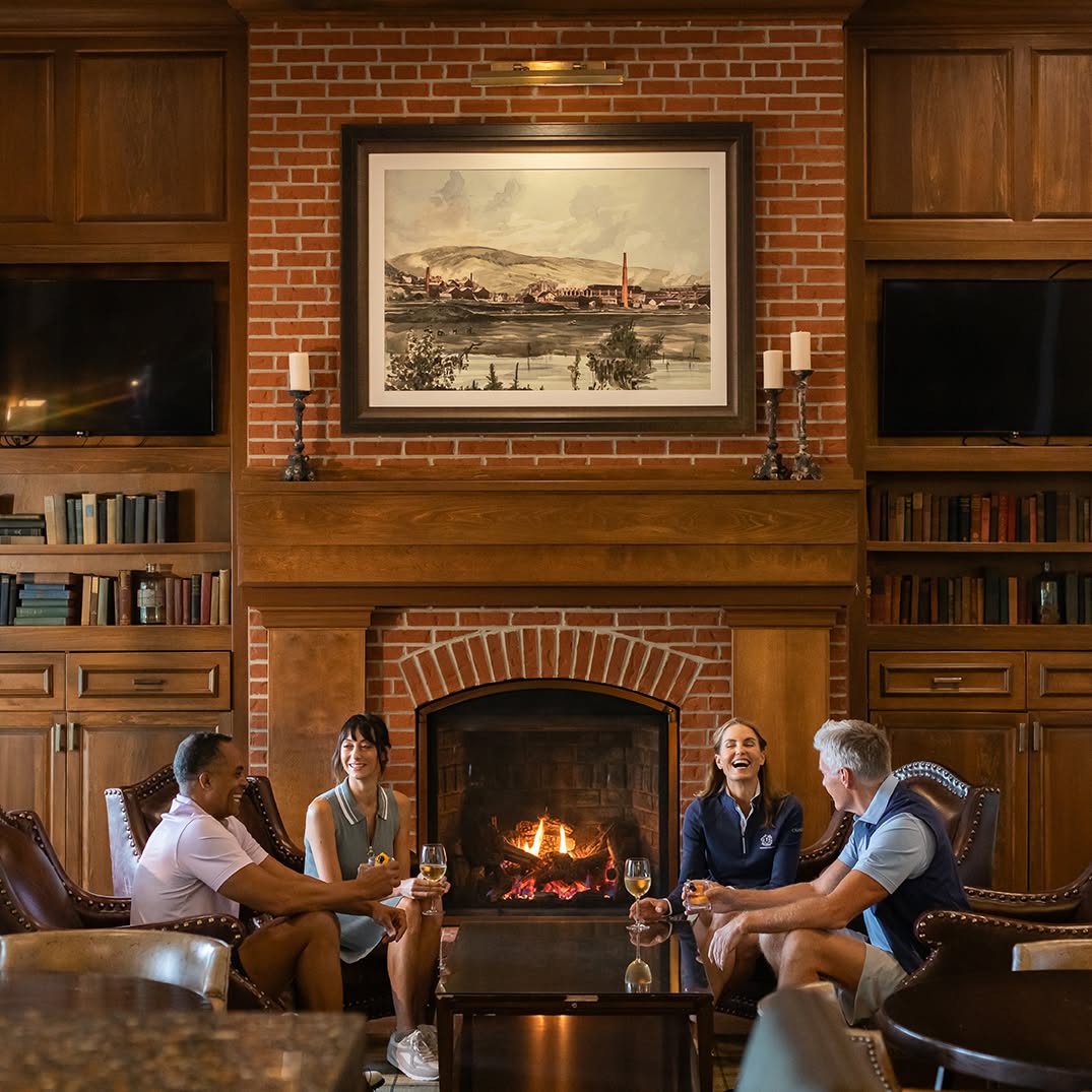 Lobby in Omni Springs