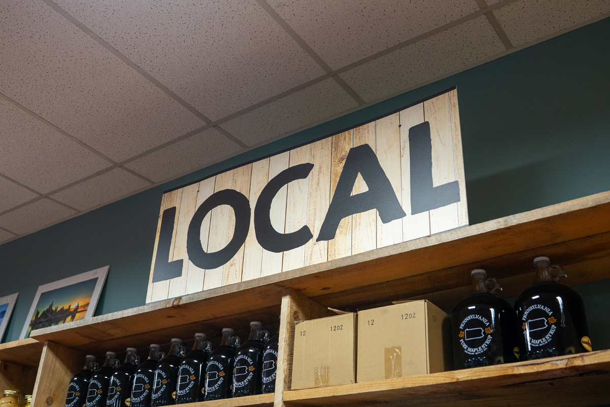 Eat local